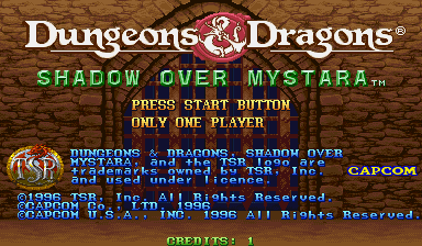 Dungeons and Dragons: Shadow Over Mystara